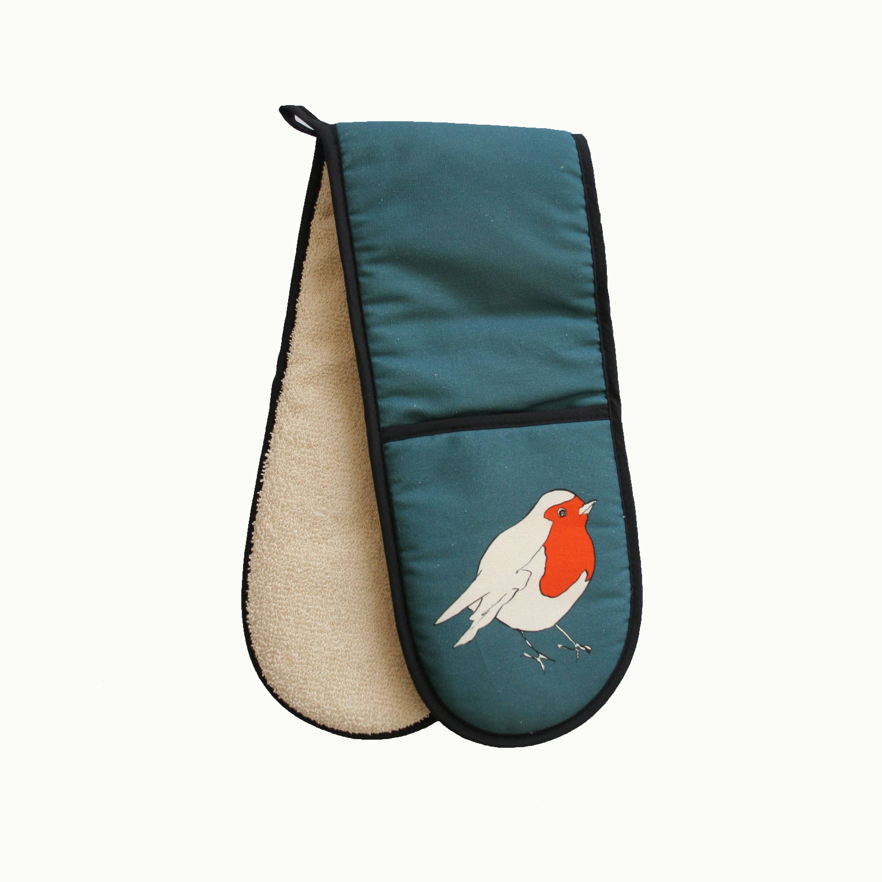 Robin Oven Gloves 19cm x 92cm