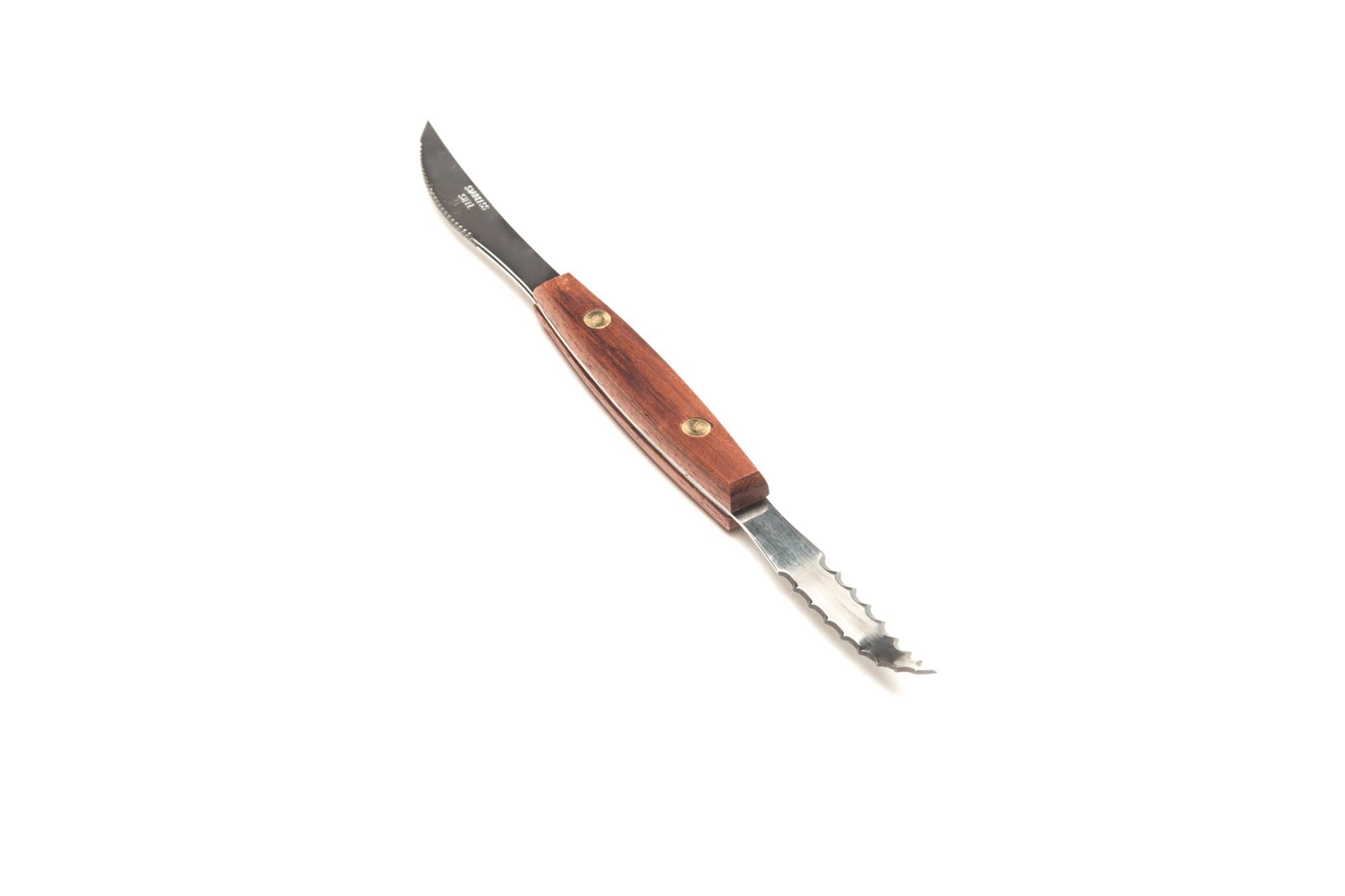 Fox Run Dual-Ended Grapefruit Knife, 7.75" x 1.25" x 1.25"