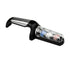 Global New Special Offer 3 Wheel Sharpener Silver Handle Black Dots
