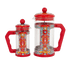 Bialetti X Dolce&Gabbana Sicilian Cart Coffee Press: Red 3 Mug / 8 Tazze / 1L