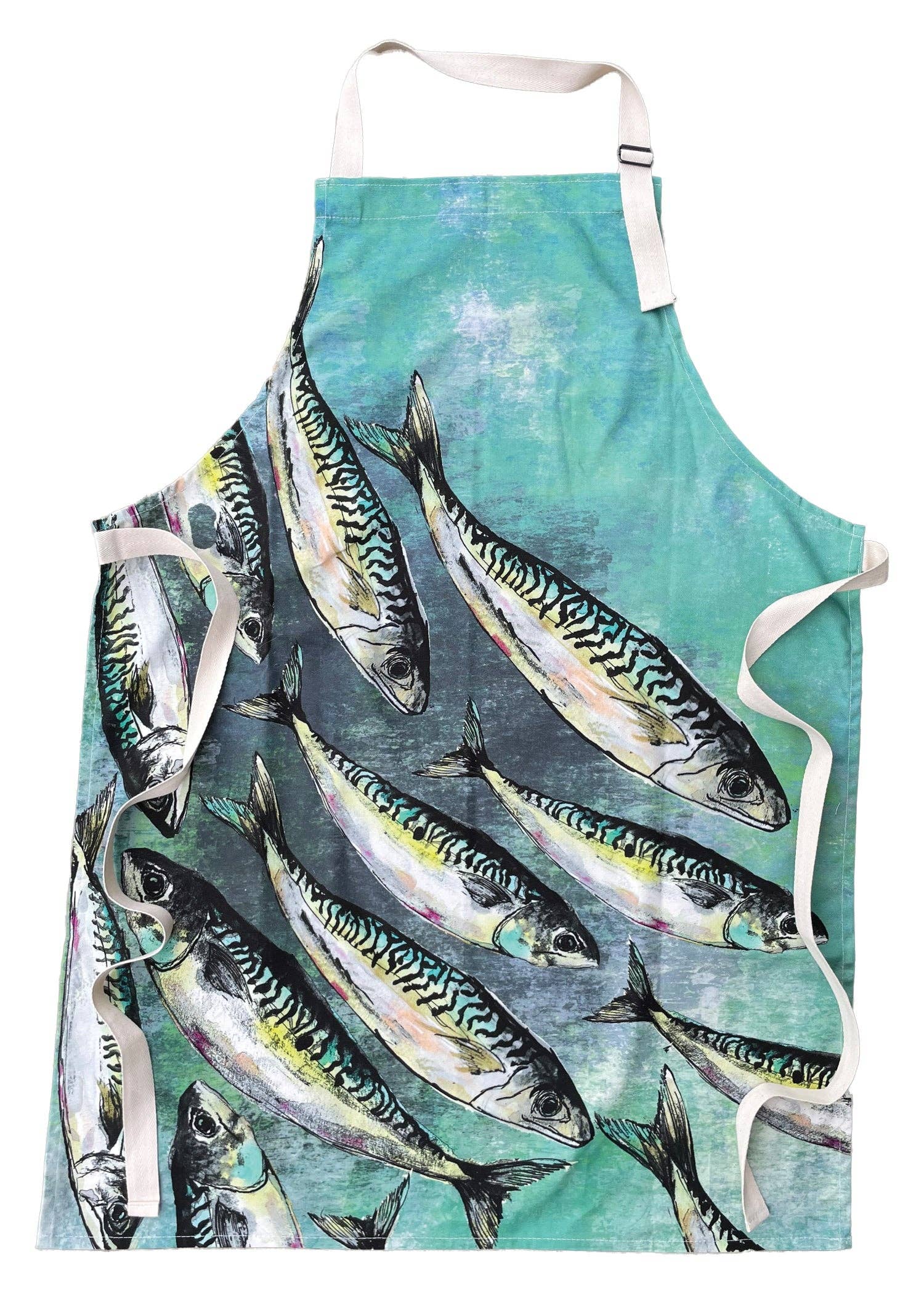 Dollyhotdogs Mackerel Shoal Apron