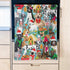 Bean & Bemble Christmas Dogs Patterned Organic Cotton British Tea Towel