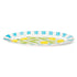 Blisshome Tulips XL Oval Rimmed Platter 57cm