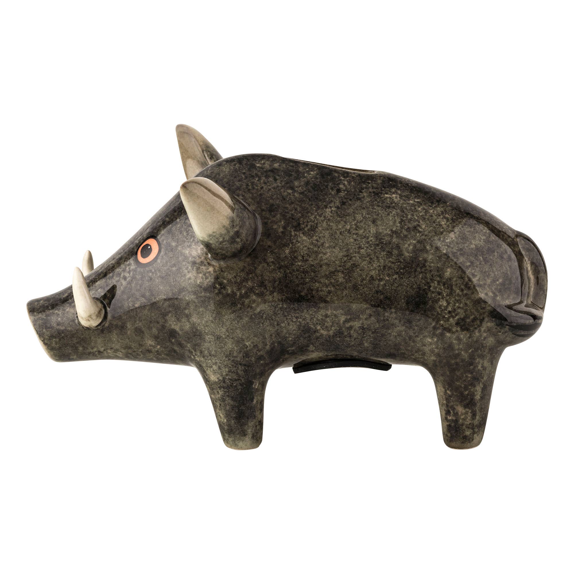 Hannah Turner Handmade Ceramic Wild Boar Money Box