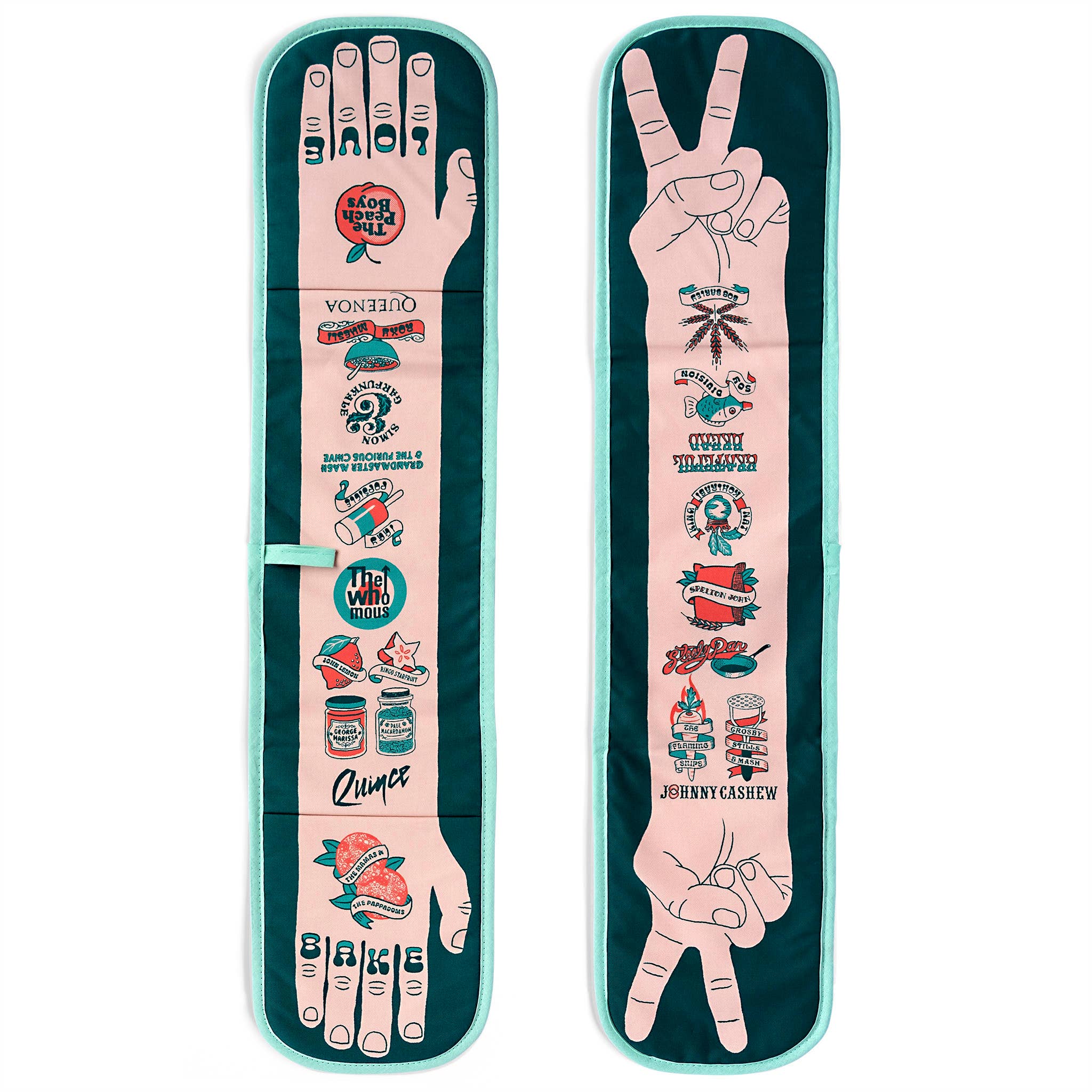 Studio Gardiner Bake Love Double Oven Glove