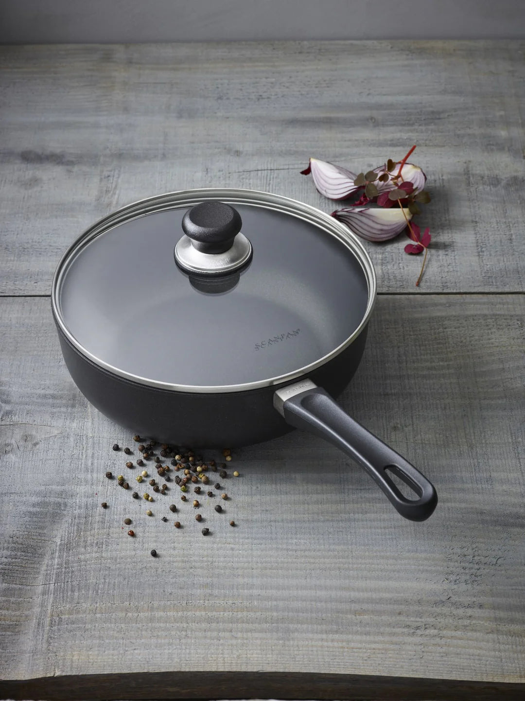 SCANPAN Classic Glass Lids with Sleeve