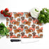 Bean & Bemble Little Sausages Dachshund Glass Worktop Saver: Smooth Glass