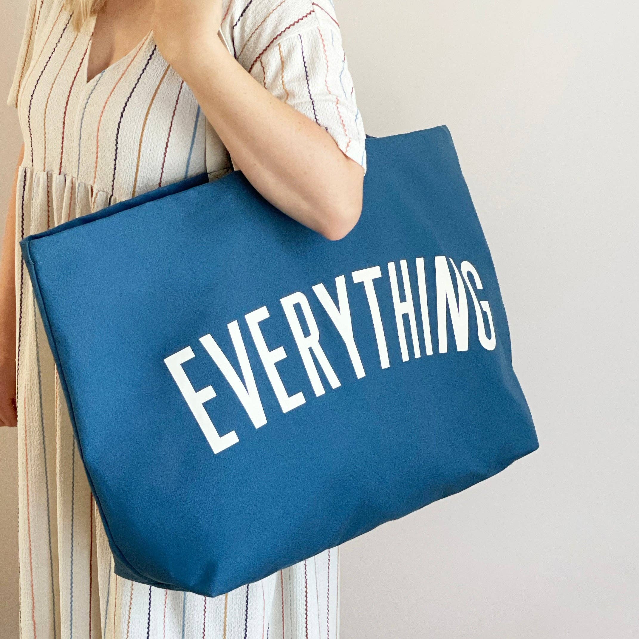 Alphabet Bags Everything - Ocean Blue REALLY Big Bag