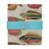 Blisshome Fantastical Fish Table Runner 100% Linen - 40x250cms