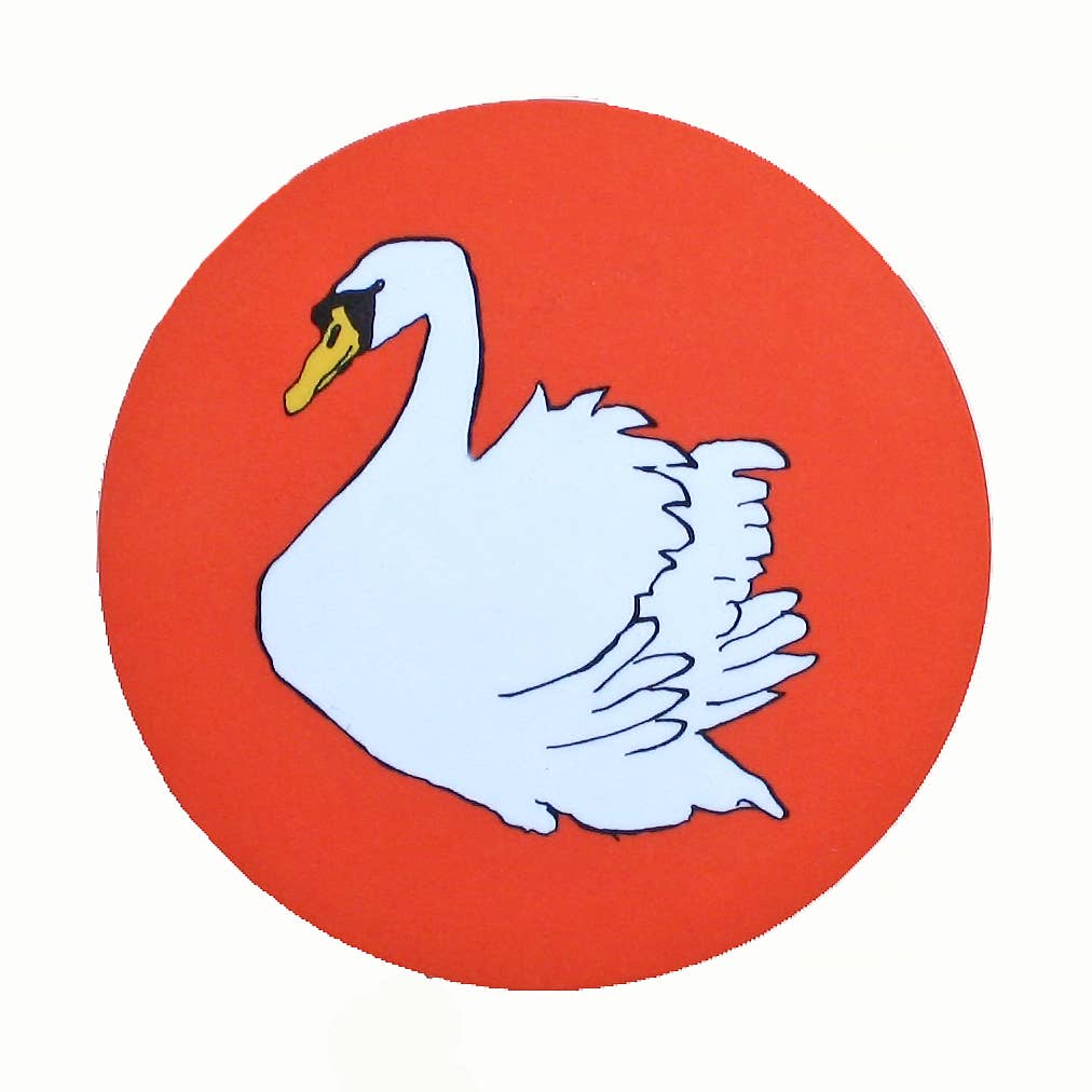 Swan Placemat 25cm