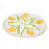 Blisshome Tulips Round Platter 36cm