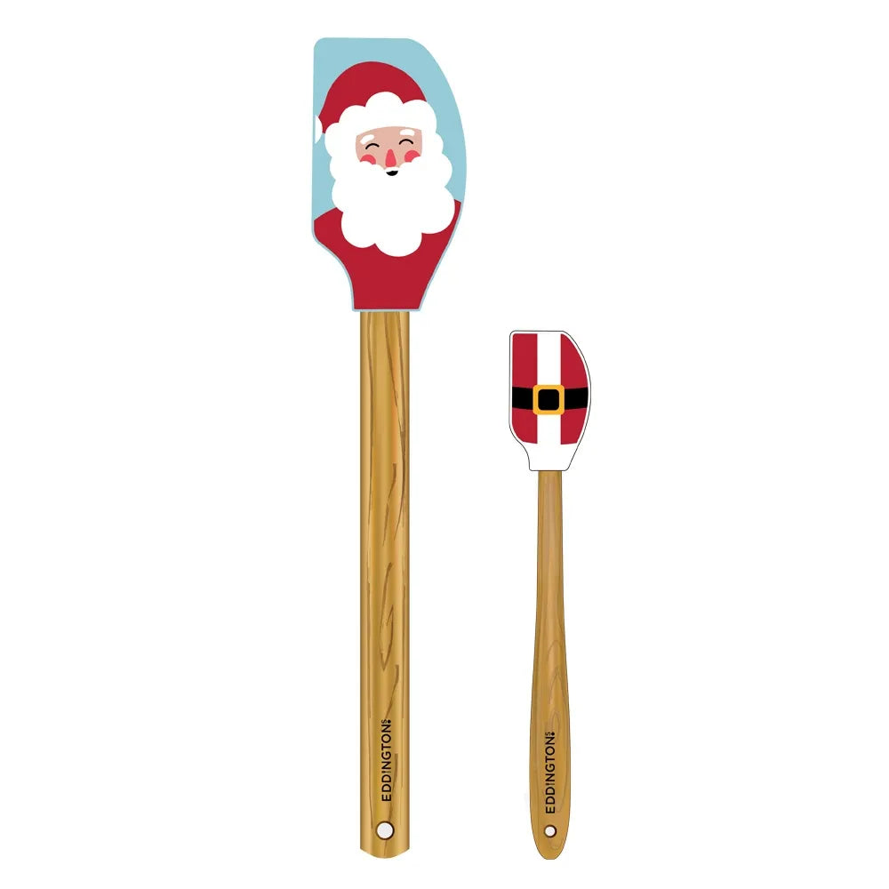 Eddingtons Santa Spatula Set of 2