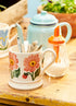 Emma Bridgewater NEW Dahlia 1/2 Pint Mug