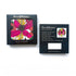 Bean & Bemble Coasters Box Set Round Melamine Wood Vivid Garden Blooms Floral