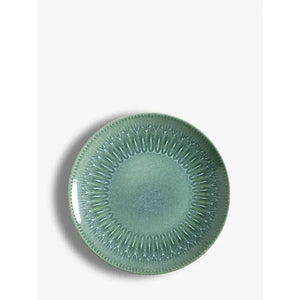 Living Jewels Charger Plate 32cms - Green
