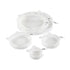 Reusable Silicone Lids - Set of 6