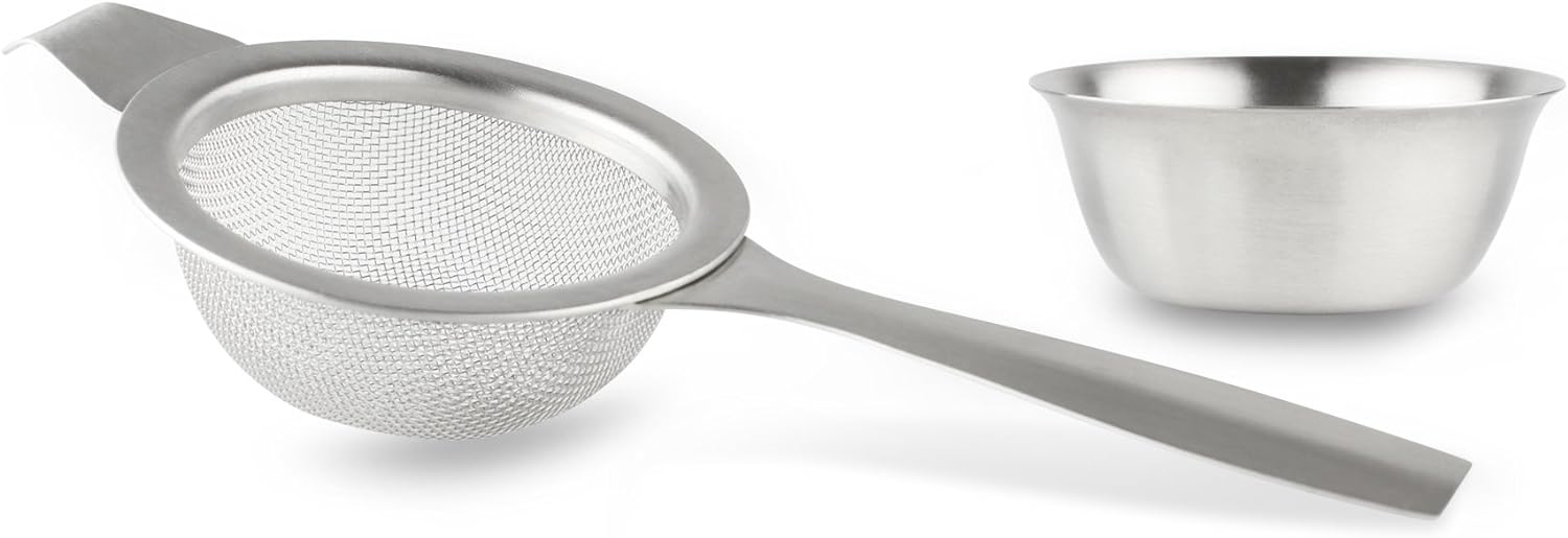 Café Olé Tea Strainer Stainless Steel