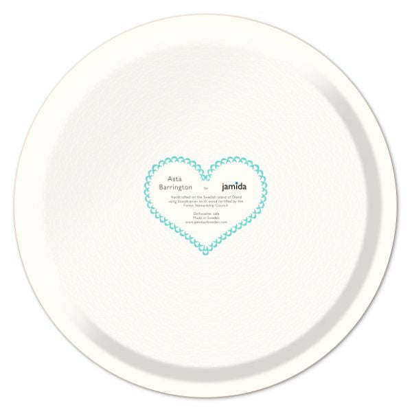 Asta Barrington Cake / aqua - Tray Ø 39cm