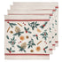 Ladelle Evergreen 4pk Napkin
