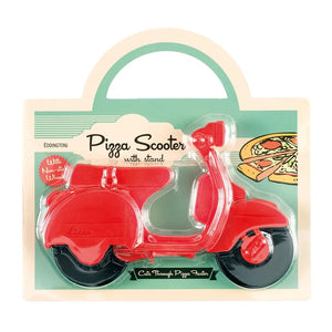 Eddingtons Pizza Cutter Scooter in Red