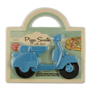 Eddingtons Pizza Cutter Scooter in Blue