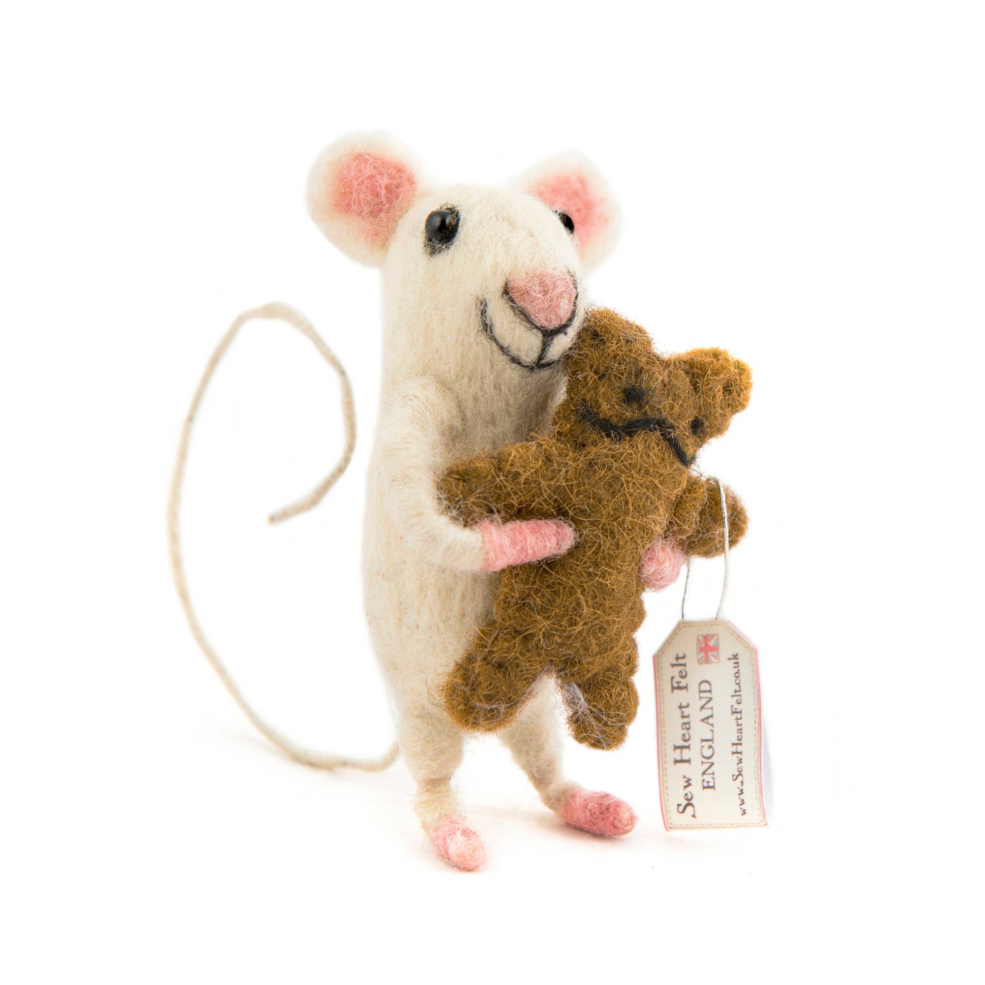 Sew Heart Felt NEW Baby Mouse with Bear