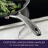 Circulon ScratchDefense Extreme Non-Stick Wok & Helper Handle - 34cm