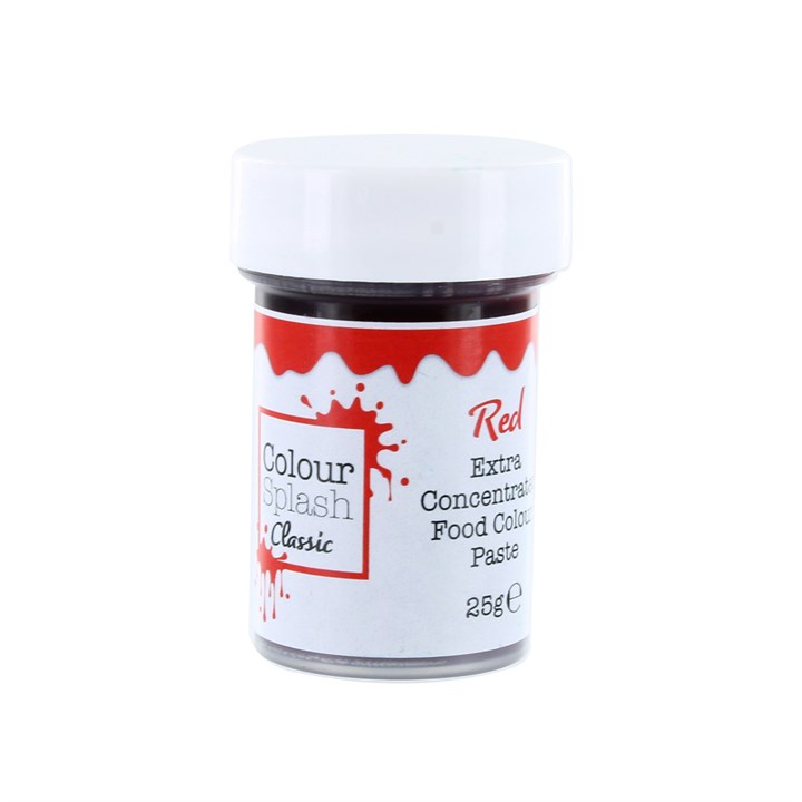 Colour Splash Classic - Concentrated Paste Colour 25g (Available in 11 Colours)