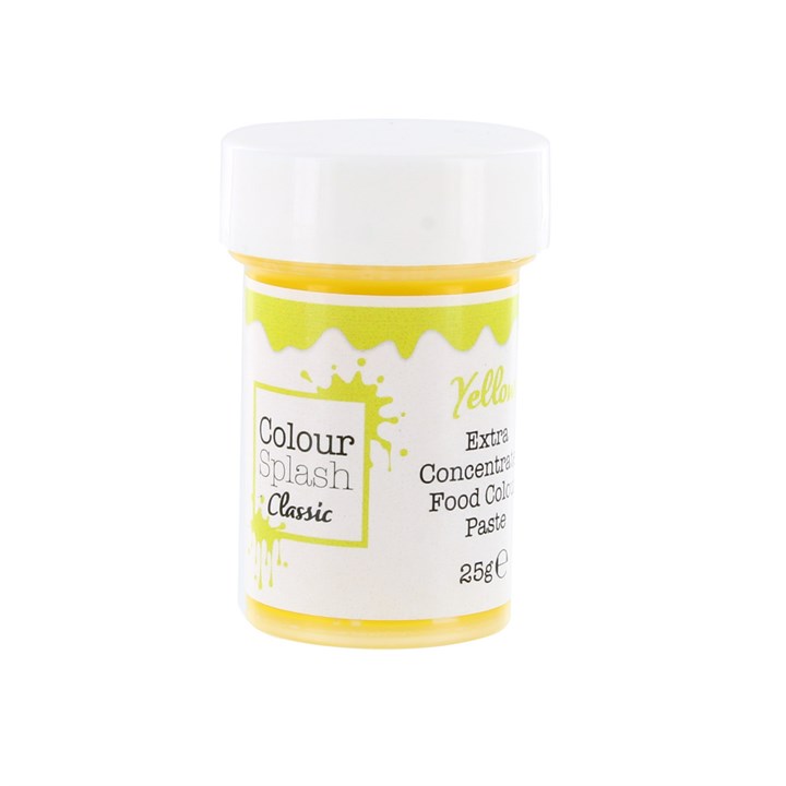 Colour Splash Classic - Concentrated Paste Colour 25g (Available in 11 Colours)
