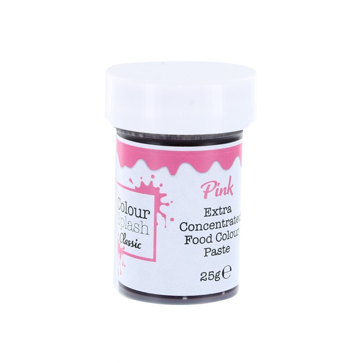 Colour Splash Classic - Concentrated Paste Colour 25g (Available in 11 Colours)