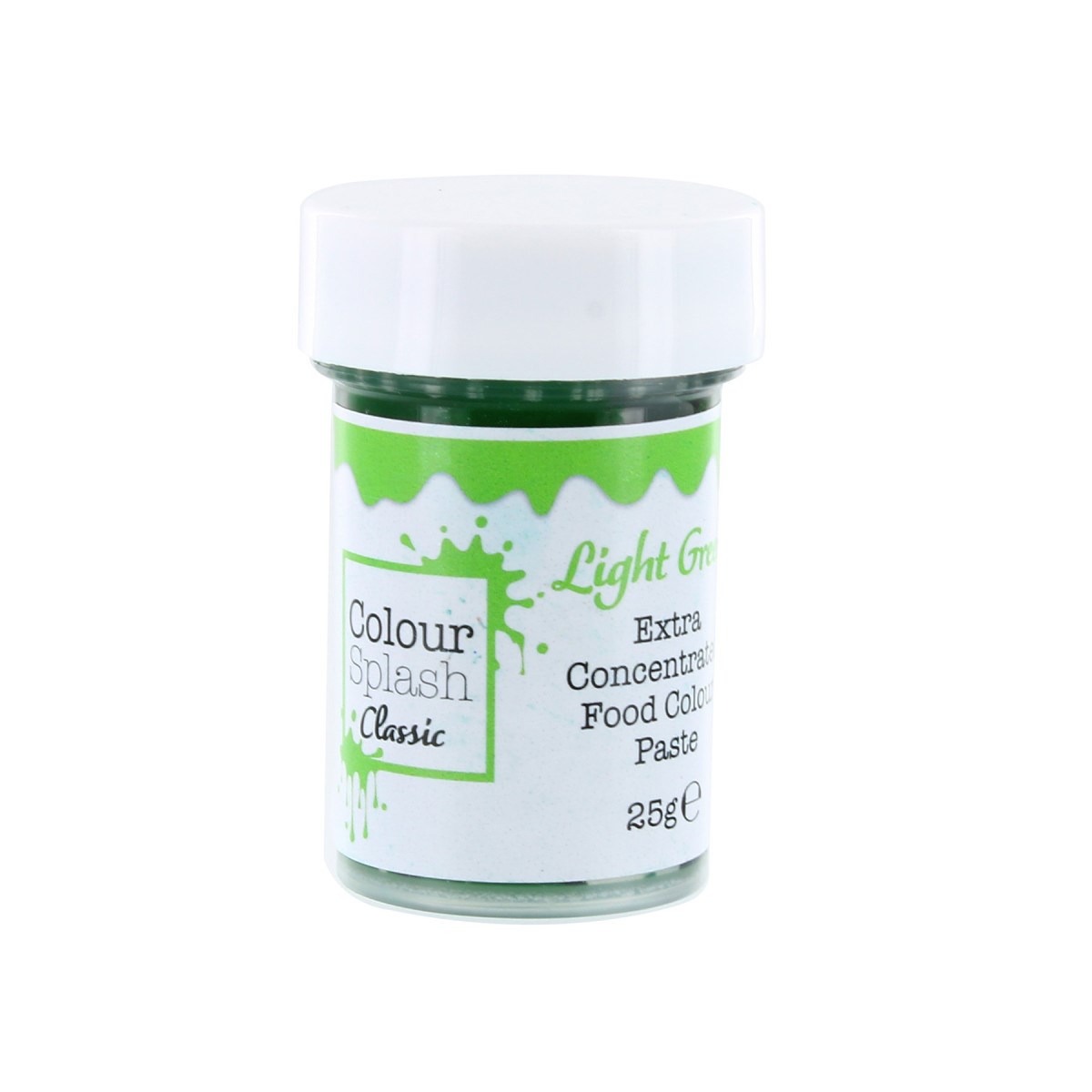 Colour Splash Classic - Concentrated Paste Colour 25g (Available in 11 Colours)