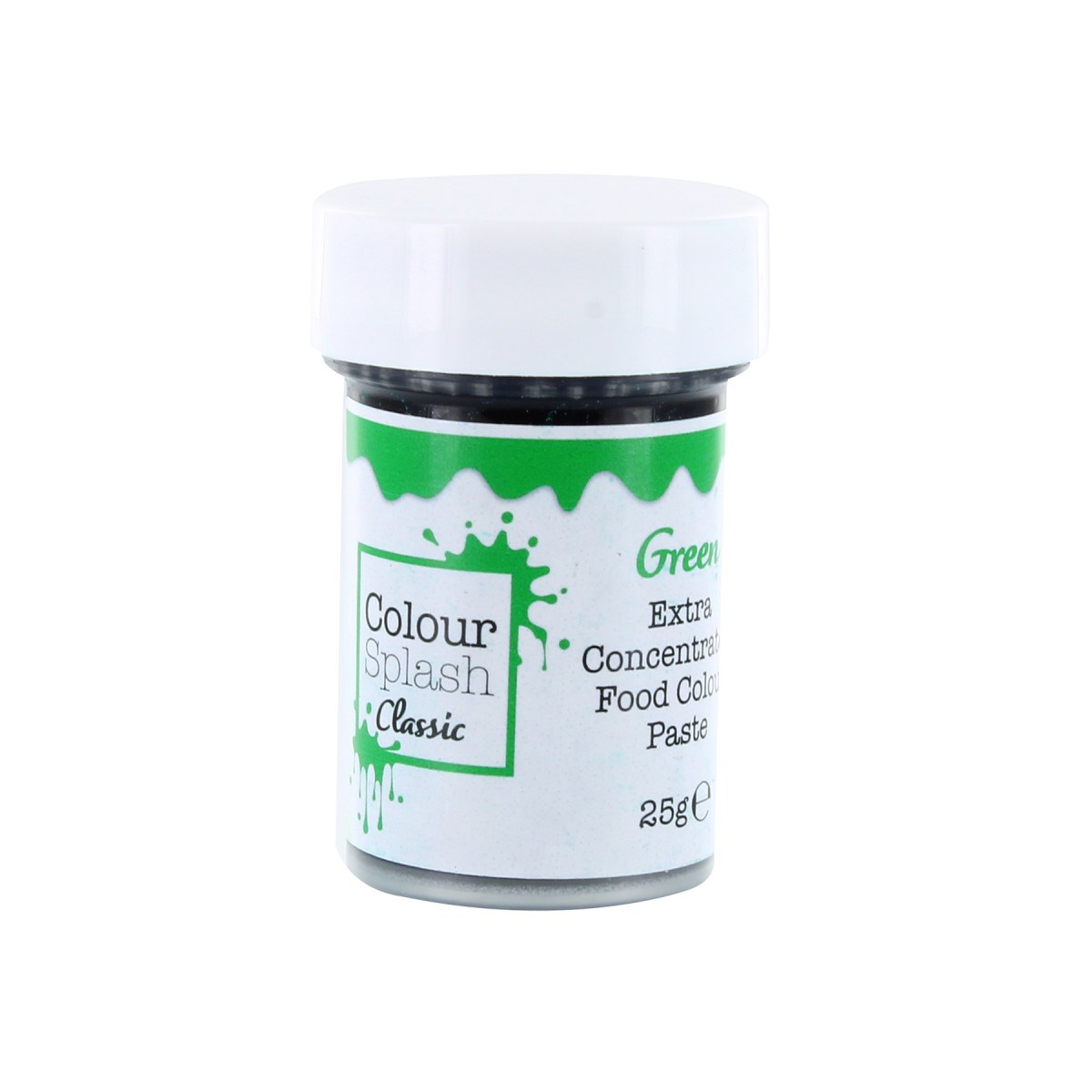 Colour Splash Classic - Concentrated Paste Colour 25g (Available in 11 Colours)