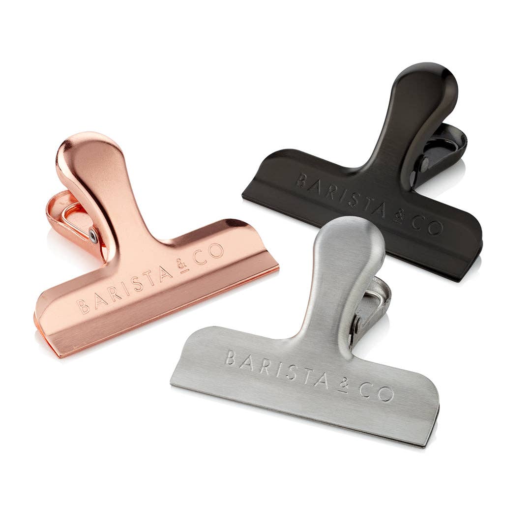 Barista & Co Bag Clips - Electric Metals (3pk): Multi / 76mm