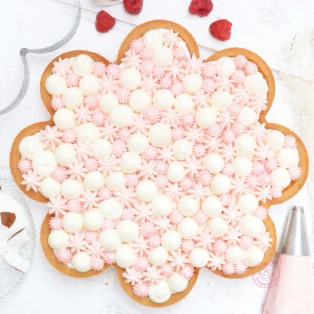 ScrapCooking Perforated Daisy Tart Ring