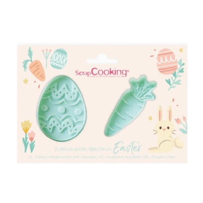 Scrap Cooking Set Of 2 Easter Plungers