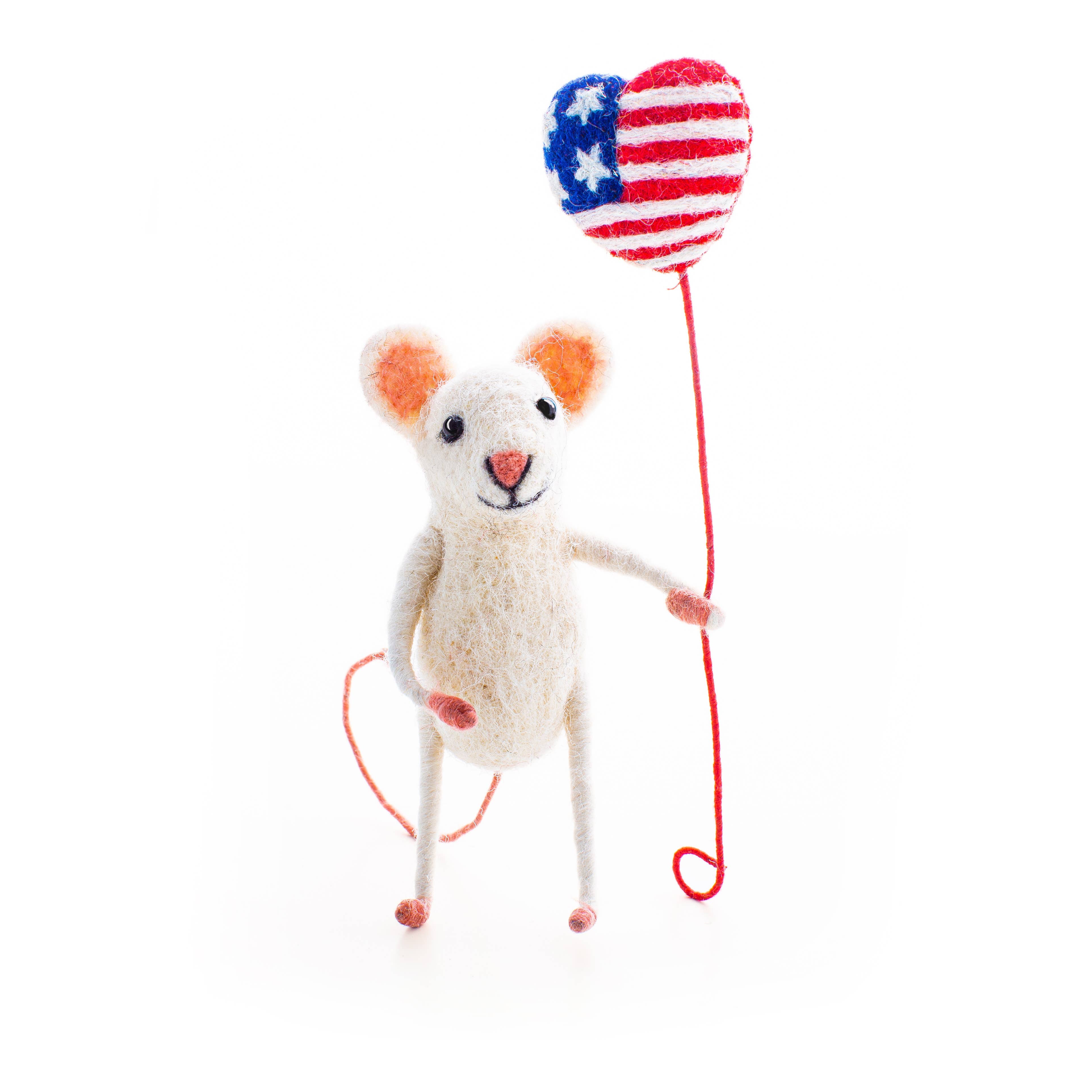 Sew Heart Felt USA Balloon Mouse