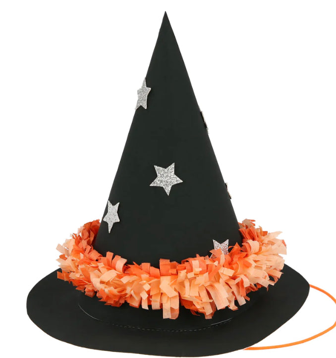 Meri Meri Festooning Witch Party Hats (x 6)