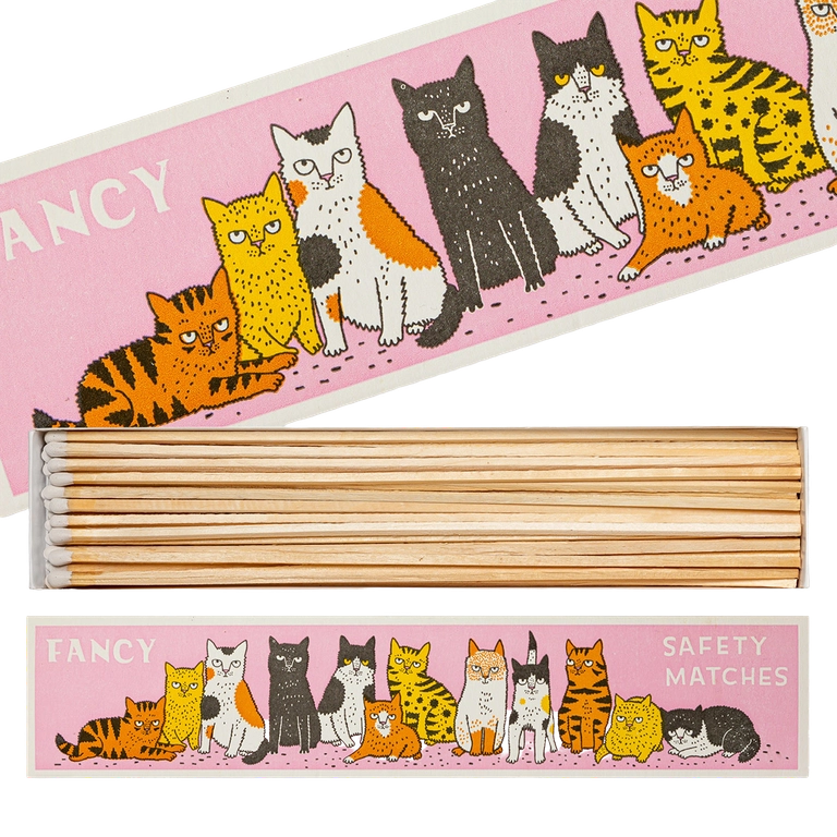 Archivist Fancy Cat Long Matches