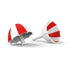 Fox Run Pund'it Funbrella, 3.5" Silicone Umbrella Themed Funnel