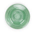 British Colour Standards Glass Candleholder in Jade Green