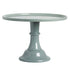 Melamine Cake stand: Large - sage green