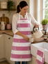 Oscar and Tilly Limited Hares Apron Jaffa Orange