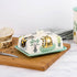 Hannah Turner Handmade Ceramic Cat Butter Dish