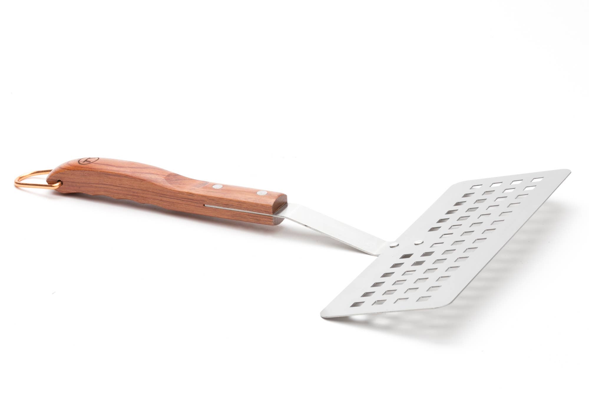 Fox Run Outset Stainless Steel Slotted Fish Spatula, 15"