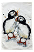Dollyhotdogs Puffin Tea Towel