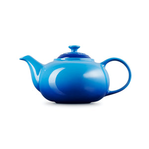 Le Creuset Stoneware Classic Teapot Azure Blue 1.3 L