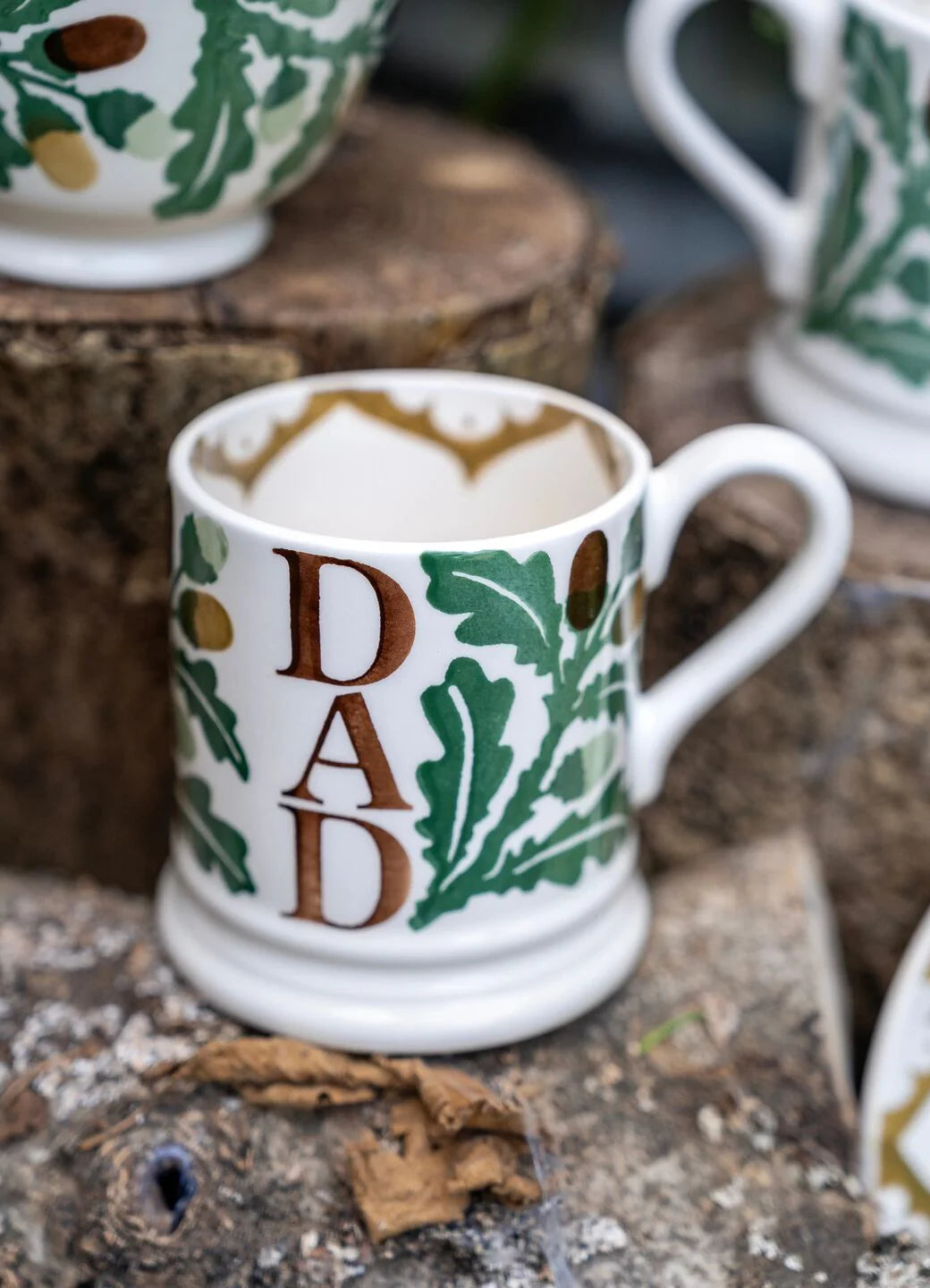Emma Bridgewater New Oak Dad 1/2 Pint Mug