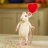 Sew Heart Felt Balloon Heart Mouse