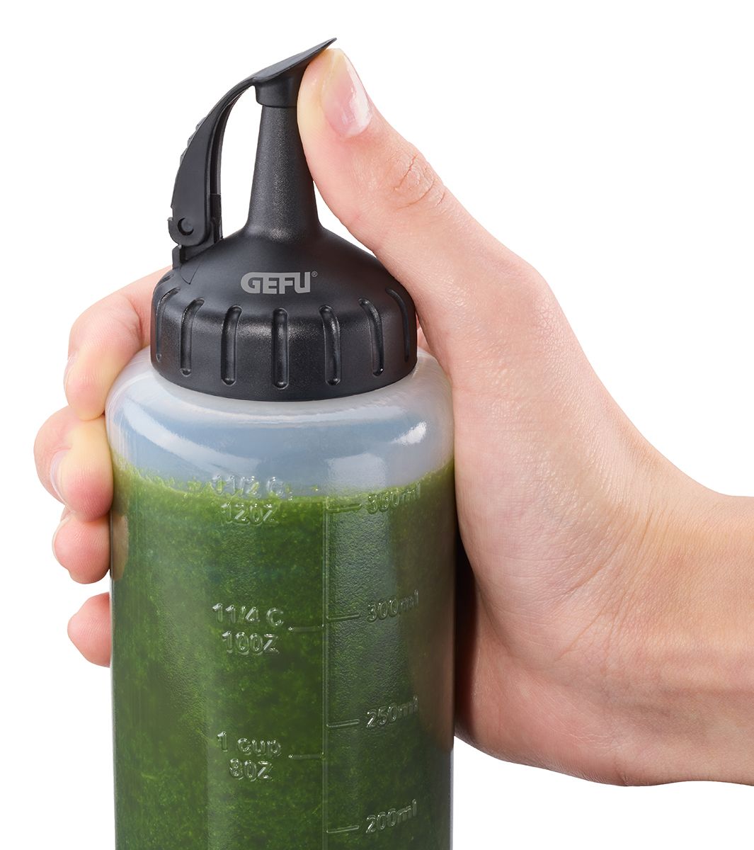 Gefu Dosing bottle FLEXI-FILL, 350 ml