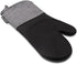 Cuisinart Herringbone Charcoal Silicone Single Oven Mitt